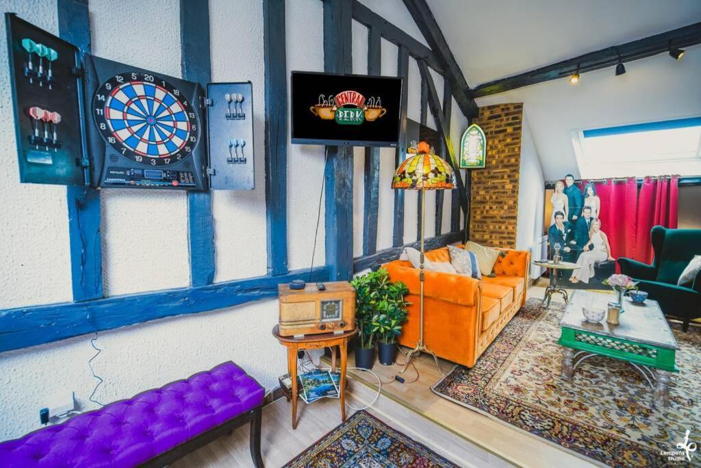 Appart New-Yorkais Friends Troyes Exterior photo