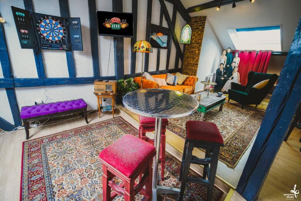 Appart New-Yorkais Friends Troyes Exterior photo